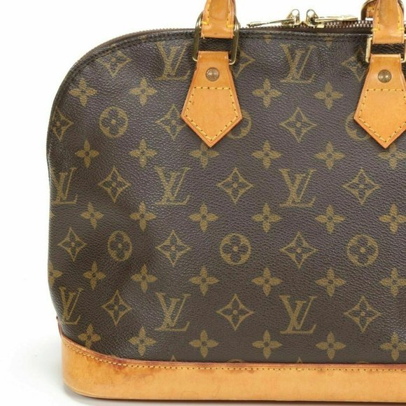 Louis Vuitton Alma PM in Monogram Canvas - Picture 11 of 12